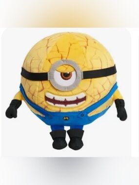 6” Plush Toy Despicable Me 4 Mega Minion Jerry New Universal Stuffed Animal new